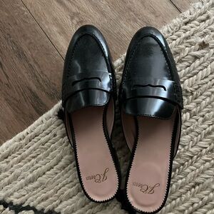 A New Day Black Loafers for Women